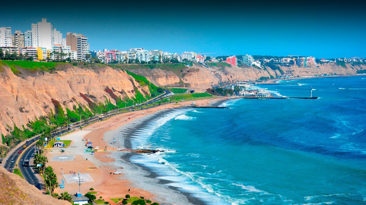 Cozy And Comfortable Home In Miraflores リマ エクステリア 写真